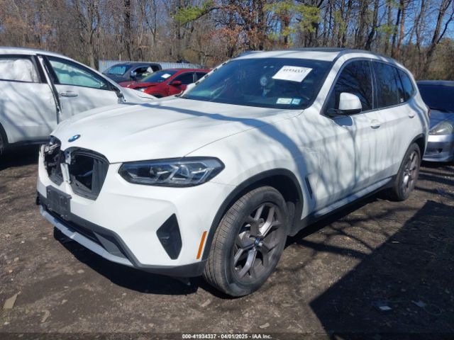 2022 BMW X3 WBX57DP03NN143634 Photo 1