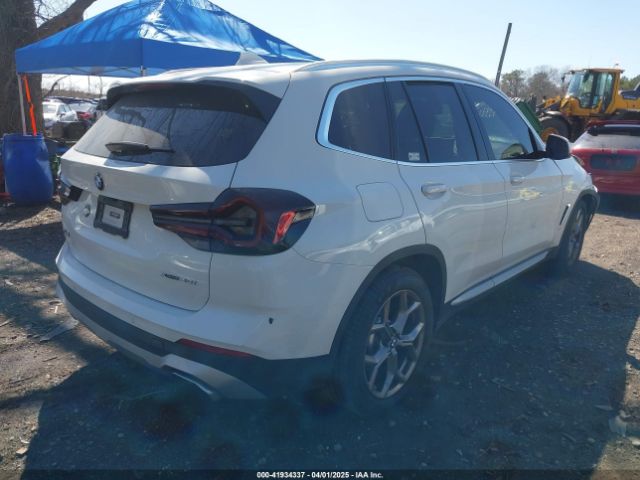 2022 BMW X3 WBX57DP03NN143634 Photo 3
