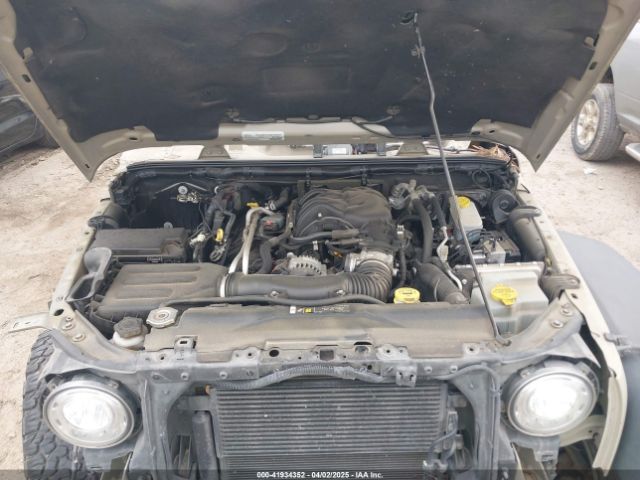 1C4BJWCGXJL853796 Jeep Wrangler Jk Rubicon
