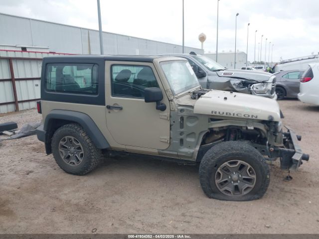 1C4BJWCGXJL853796 Jeep Wrangler Jk Rubicon