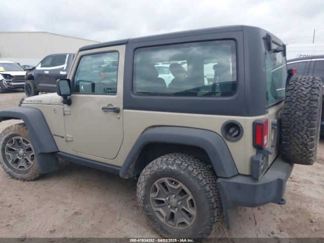 1C4BJWCGXJL853796 Jeep Wrangler Jk Rubicon