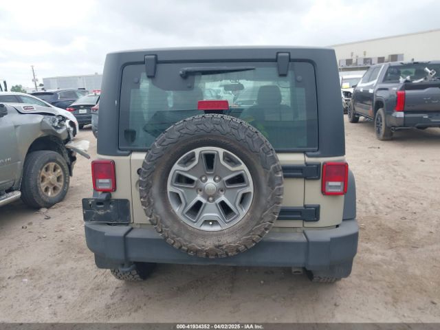 1C4BJWCGXJL853796 Jeep Wrangler Jk Rubicon