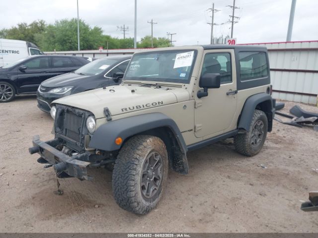 1C4BJWCGXJL853796 Jeep Wrangler Jk Rubicon