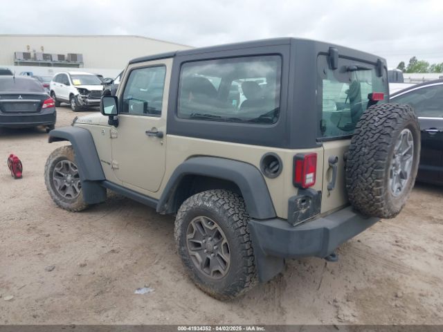 1C4BJWCGXJL853796 Jeep Wrangler Jk Rubicon