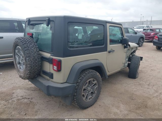 1C4BJWCGXJL853796 Jeep Wrangler Jk Rubicon