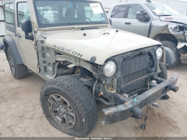 1C4BJWCGXJL853796 Jeep Wrangler Jk Rubicon