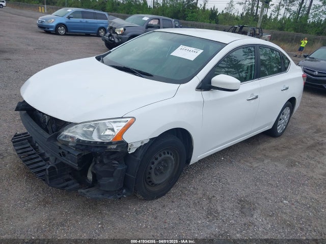 3N1AB7AP0FY362351 Nissan SENTRA S