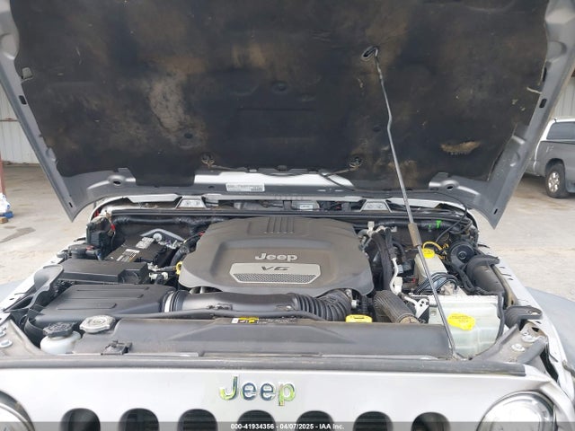 1C4BJWFG9JL883478 Jeep WRANGLER JK