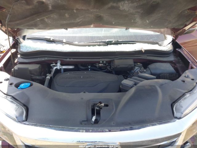 5FNYF5H56MB012112 Honda Pilot 2wd Ex-l