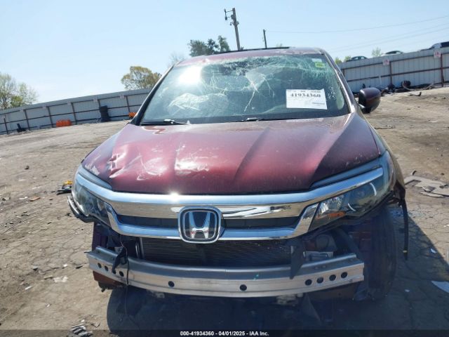 5FNYF5H56MB012112 Honda Pilot 2wd Ex-l