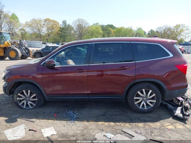 5FNYF5H56MB012112 Honda Pilot 2wd Ex-l