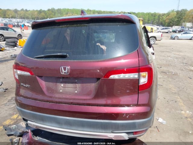 5FNYF5H56MB012112 Honda Pilot 2wd Ex-l