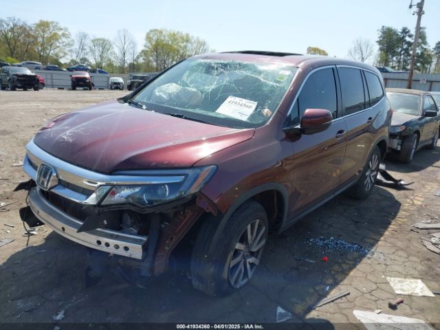 5FNYF5H56MB012112 Honda Pilot 2wd Ex-l