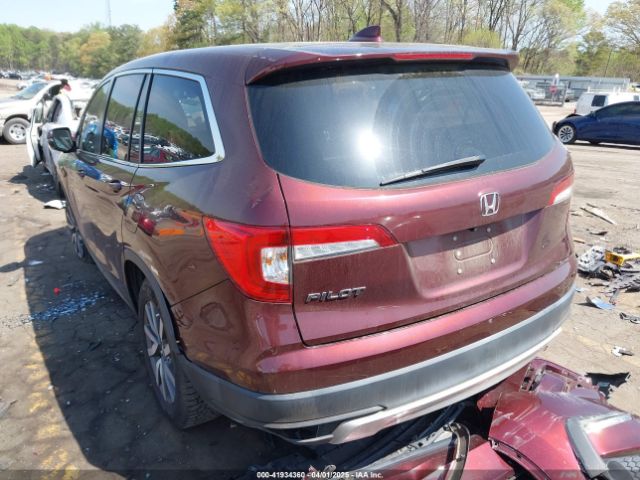 5FNYF5H56MB012112 Honda Pilot 2wd Ex-l