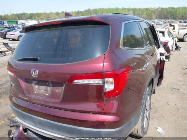 5FNYF5H56MB012112 Honda Pilot 2wd Ex-l