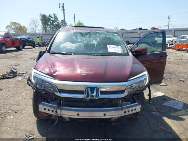 5FNYF5H56MB012112 Honda Pilot 2wd Ex-l