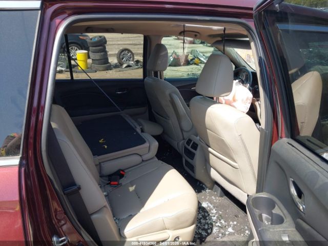 5FNYF5H56MB012112 Honda Pilot 2wd Ex-l