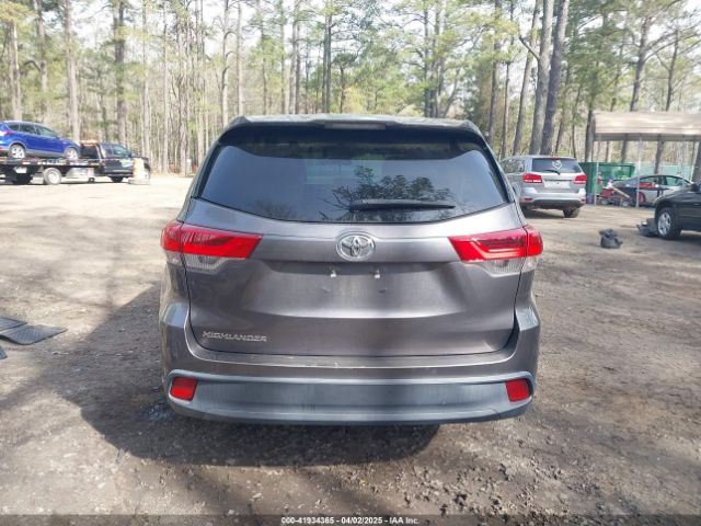 5TDZARFH8JS041870 Toyota Highlander Le