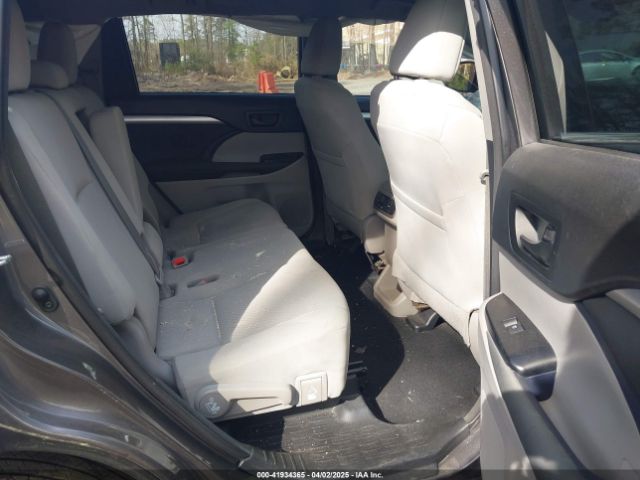 5TDZARFH8JS041870 Toyota Highlander Le