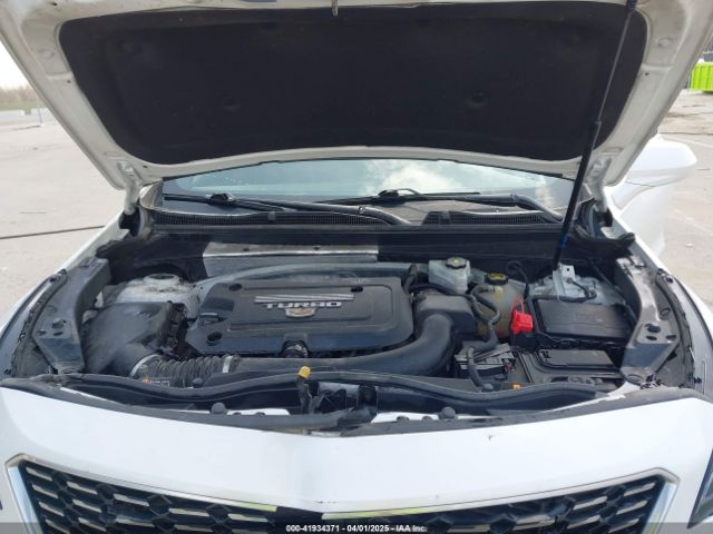 1GYFZDR44LF036461 Cadillac Xt4 Awd Premium Luxury