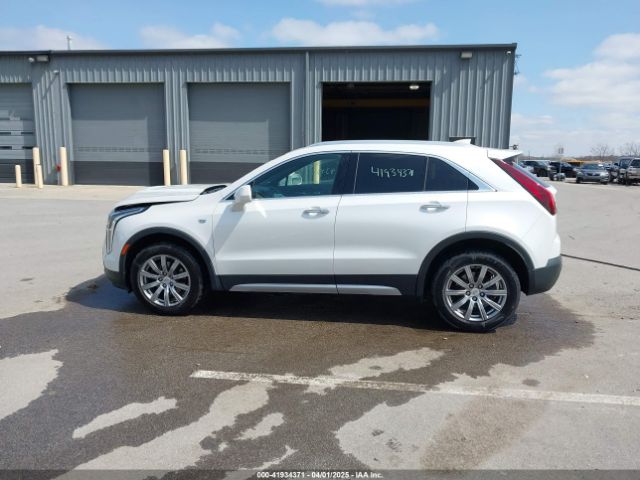 1GYFZDR44LF036461 Cadillac Xt4 Awd Premium Luxury