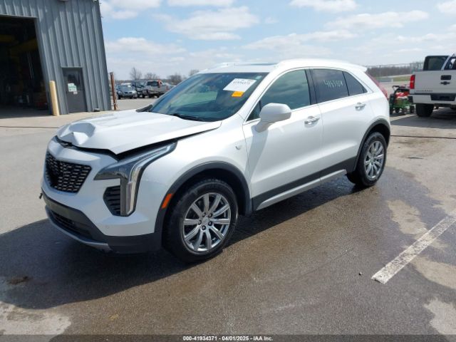 1GYFZDR44LF036461 Cadillac Xt4 Awd Premium Luxury