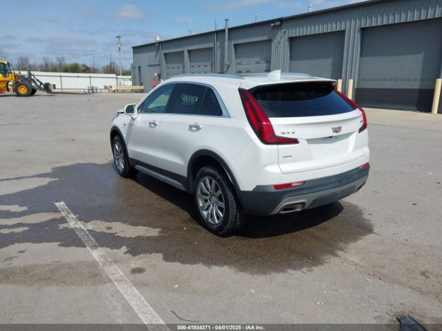 1GYFZDR44LF036461 Cadillac Xt4 Awd Premium Luxury