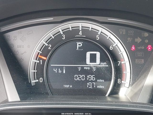 2HKRW6H31HH203095 Honda CR-V LX