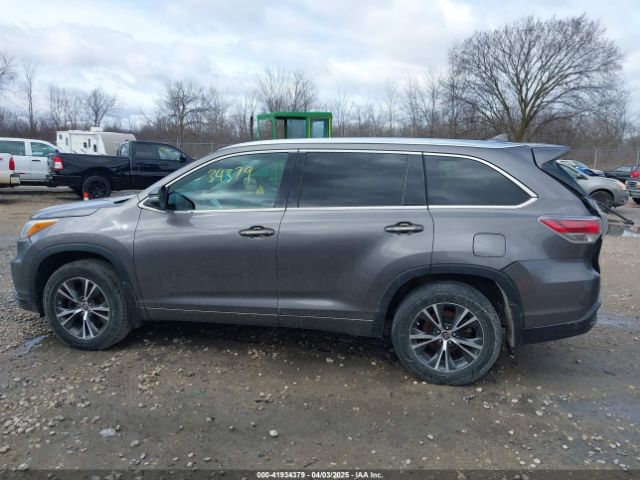 5TDJKRFH4GS354157 Toyota Highlander Xle V6