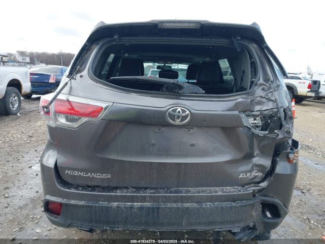 5TDJKRFH4GS354157 Toyota Highlander Xle V6