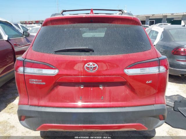 7MUCAAAG1NV035264 Toyota Corolla Cross Le