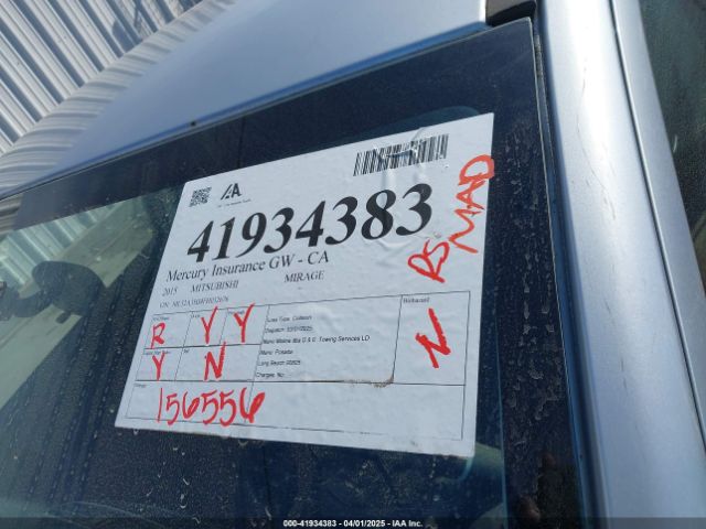 ML32A3HJ4FH032676 Mitsubishi Mirage De/rf