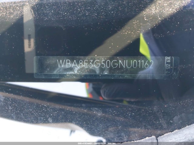 WBA8E3G50GNU01162 BMW 328i Xdrive