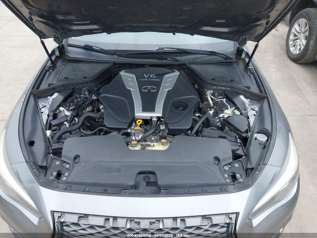JN1EV7AP1JM362833 Infiniti Q50 3.0t Luxe