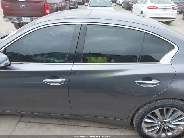 JN1EV7AP1JM362833 Infiniti Q50 3.0t Luxe