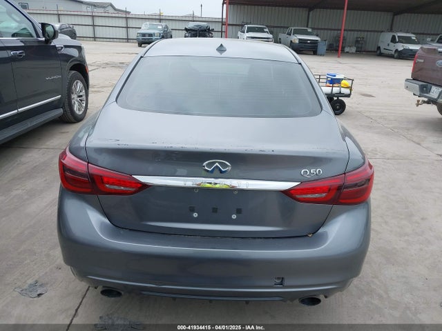 JN1EV7AP1JM362833 Infiniti Q50 3.0t Luxe