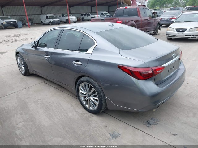 JN1EV7AP1JM362833 Infiniti Q50 3.0t Luxe