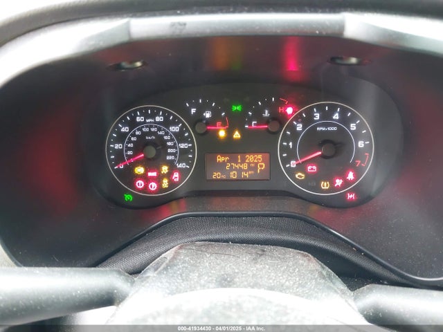 ZFBHRFBB8M6V79870 RAM Promaster City Slt