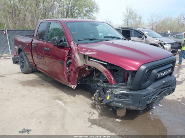 2021 RAM 1500 CLASSIC 1C6RR7GG1MS526454
