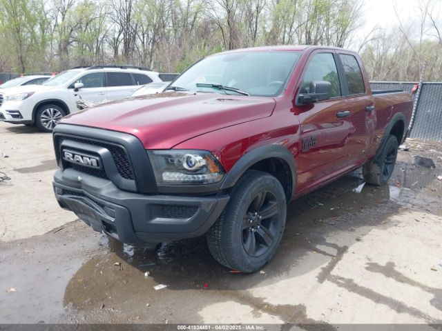 2021 RAM 1500 CLASSIC 1C6RR7GG1MS526454 Photo 1