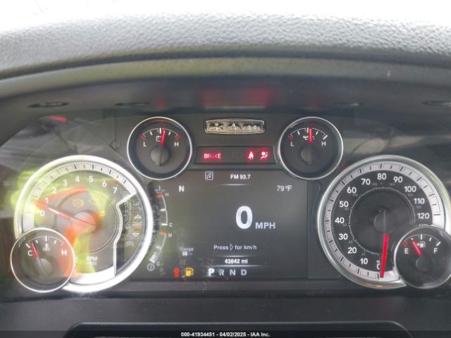 2021 RAM 1500 CLASSIC 1C6RR7GG1MS526454 Photo 6