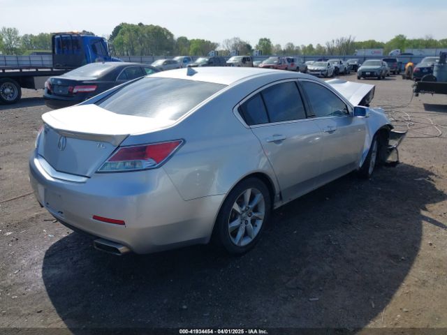 2012 ACURA TL 19UUA8F54CA035088 Photo 3