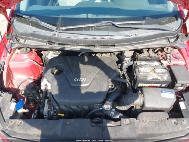 KMHCT4AE8HU167910 Hyundai ACCENT SE