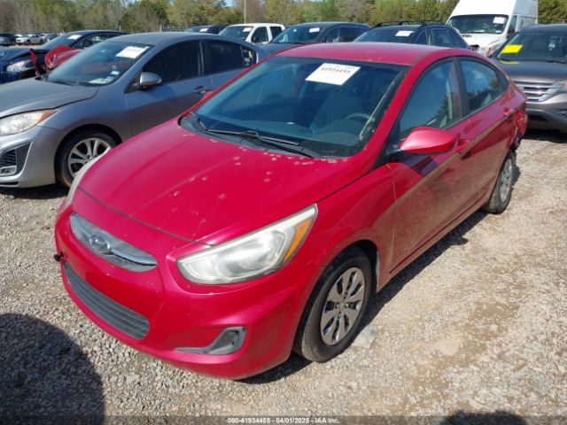 KMHCT4AE8HU167910 Hyundai ACCENT SE
