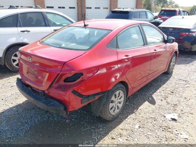 KMHCT4AE8HU167910 Hyundai ACCENT SE