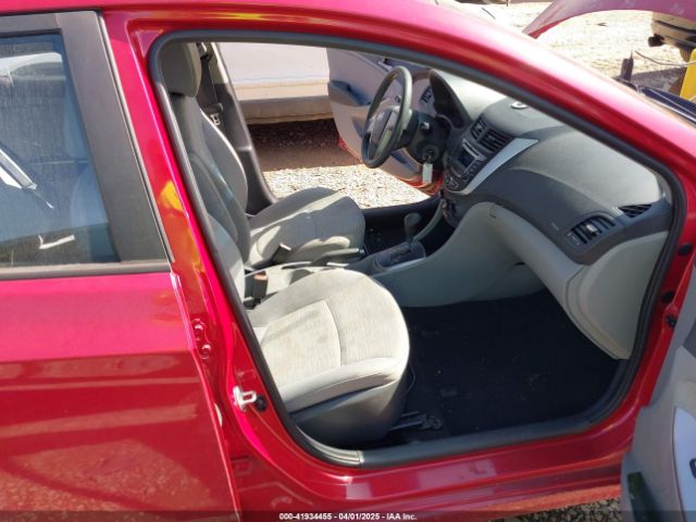 KMHCT4AE8HU167910 Hyundai ACCENT SE