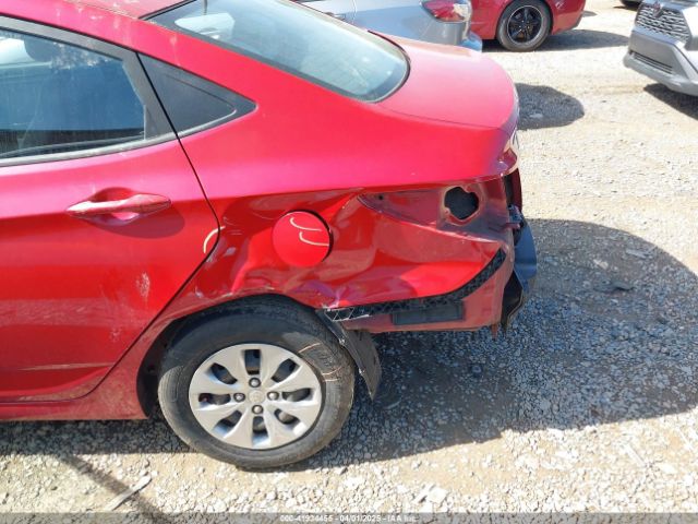 KMHCT4AE8HU167910 Hyundai ACCENT SE