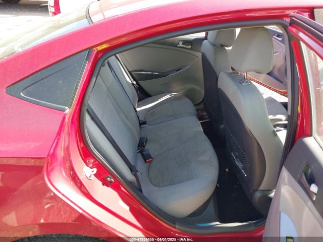 KMHCT4AE8HU167910 Hyundai ACCENT SE