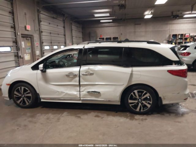 5FNRL6H96JB027498 Honda Odyssey Elite