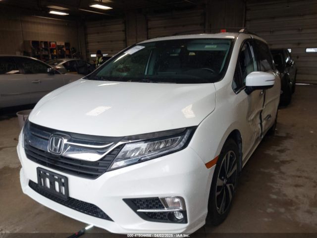 5FNRL6H96JB027498 Honda Odyssey Elite